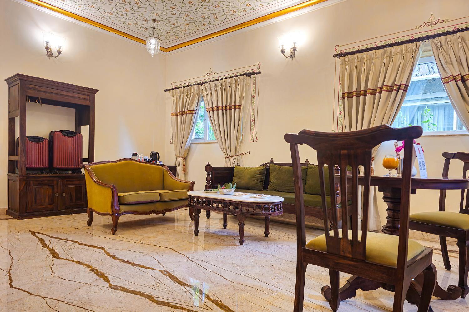 The Amargarh Hotel Удайпур Екстериор снимка